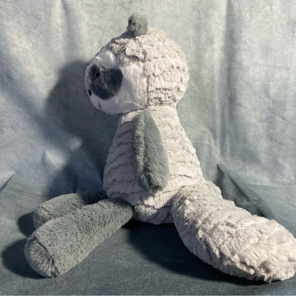 Lambs & Ivy Little Woodland Plush Raccoon Suki Stuffed Animal Gray 14.25" 2021 - Picture 2 of 7